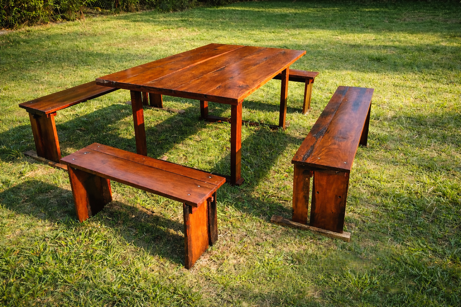 Mesa jardín